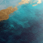 Abstract 497 Canvas Art 60 x 40 cm / Black