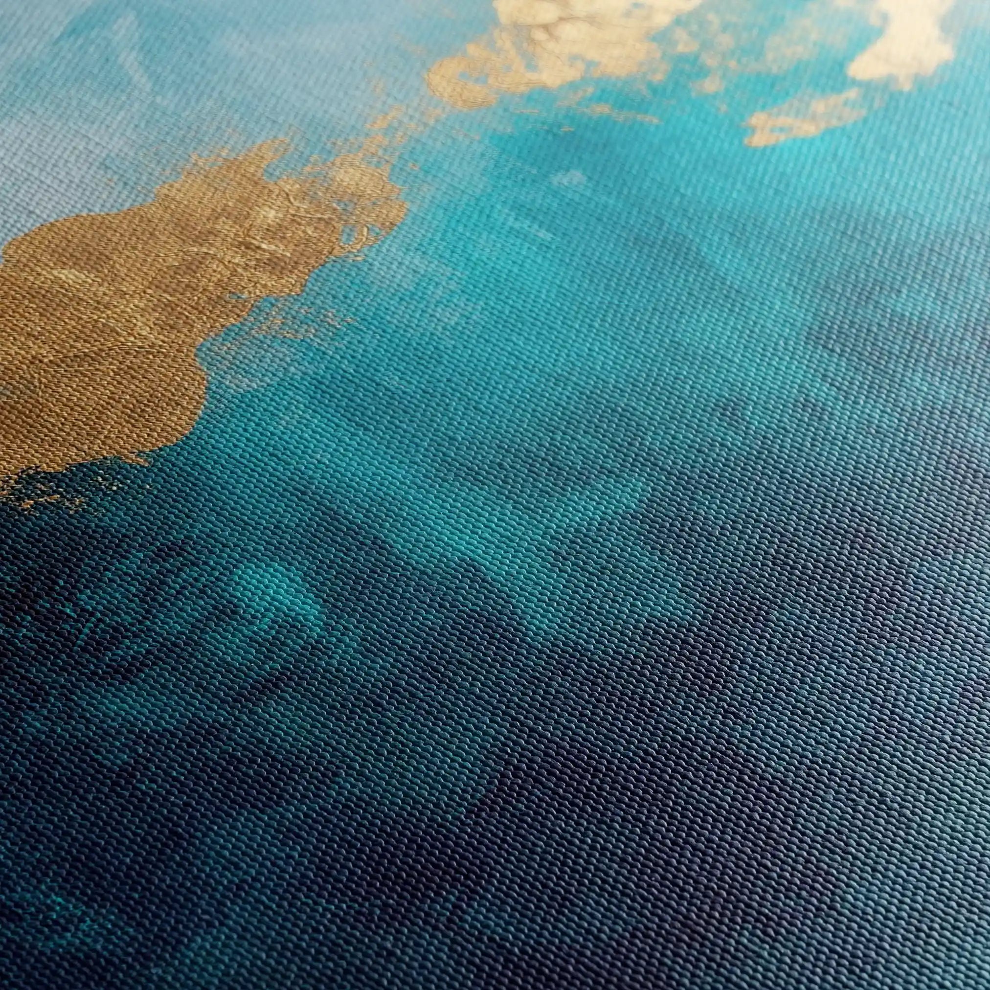 Abstract 497 Canvas Art 60 x 40 cm / Black