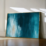 Abstract 498 Canvas Art 60 x 40 cm / Black