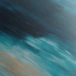 Abstract 498 Canvas Art 60 x 40 cm / Black