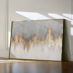 Abstract 504 Canvas Art 60 x 40 cm / Black