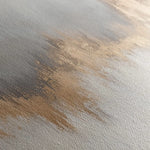 Abstract 504 Canvas Art 60 x 40 cm / Black