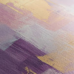 Abstract 506 Canvas Art 60 x 40 cm / Black