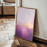 Abstract 507 Canvas Art 60 x 40 cm / Black