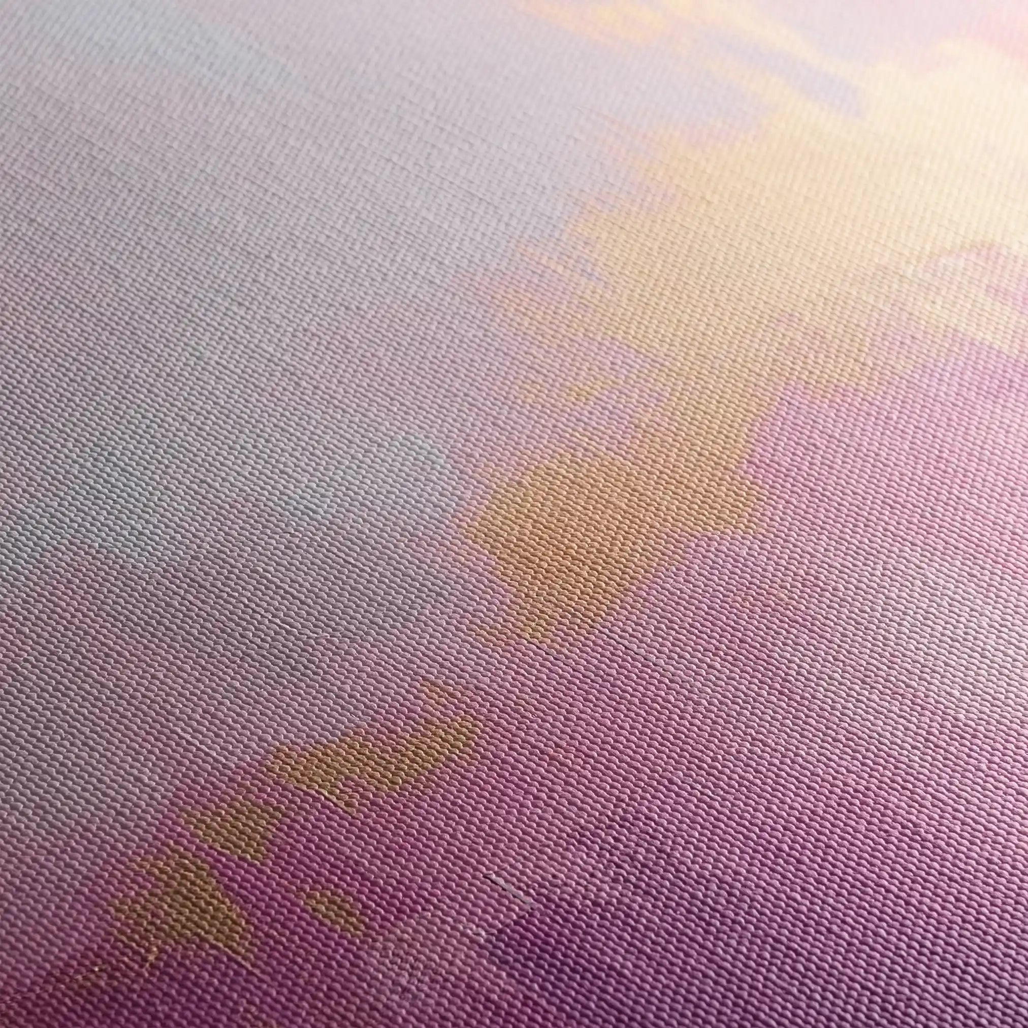 Abstract 507 Canvas Art 60 x 40 cm / Black