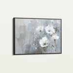 Floral 508 Canvas Art 60 x 40 cm / Black