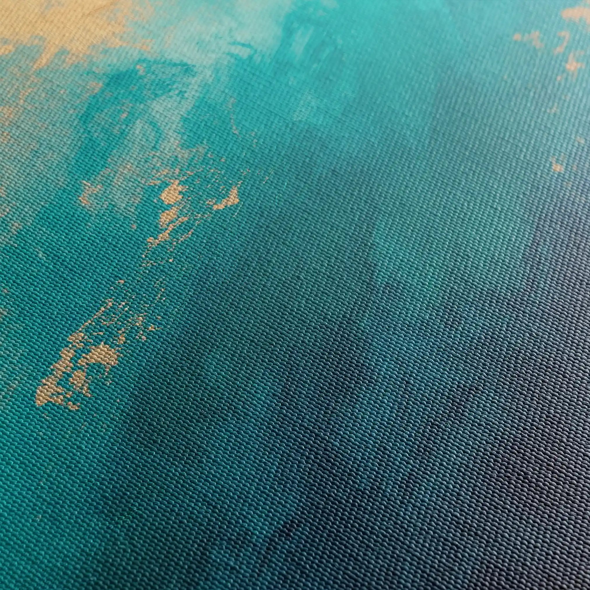 Abstract 511 Canvas Art 60 x 40 cm / Black