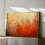 Abstract 512 Canvas Art 60 x 40 cm / Black