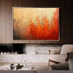 Abstract 512 Canvas Art 60 x 40 cm / Black