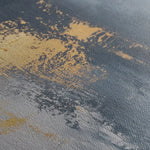 Abstract 518 Canvas Art 60 x 40 cm / Black