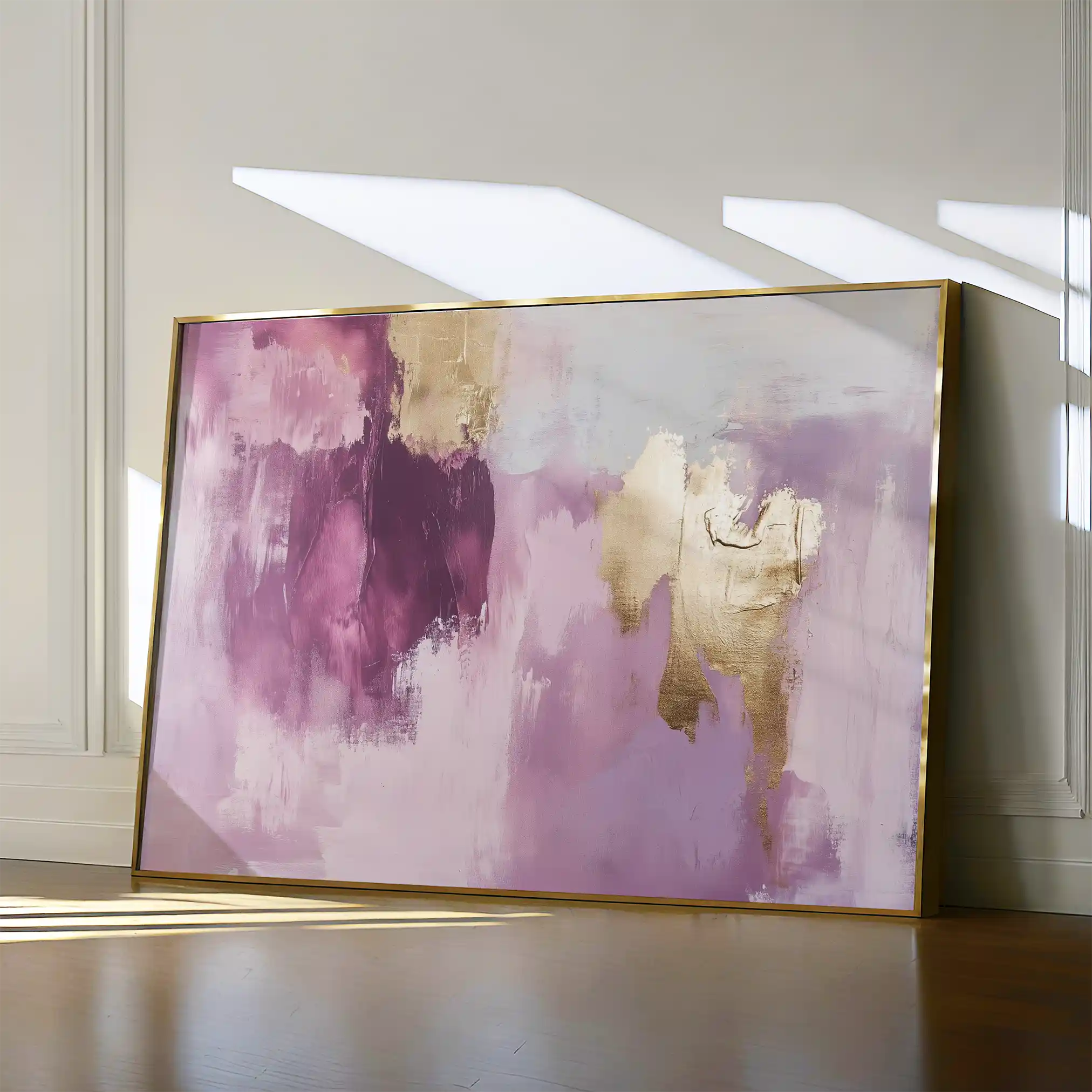 Abstract 521 Canvas Art 60 x 40 cm / Black