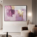 Abstract 521 Canvas Art 60 x 40 cm / Black