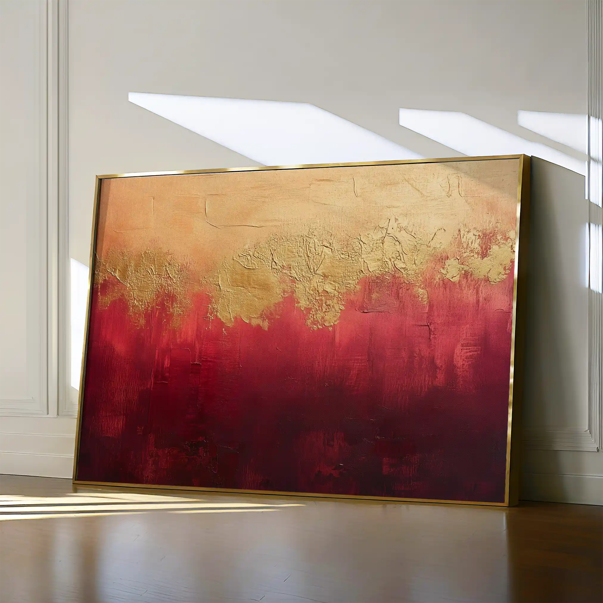 Abstract 522 Canvas Art 60 x 40 cm / Black