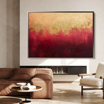 Abstract 522 Canvas Art 60 x 40 cm / Black