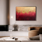 Abstract 522 Canvas Art 60 x 40 cm / Black