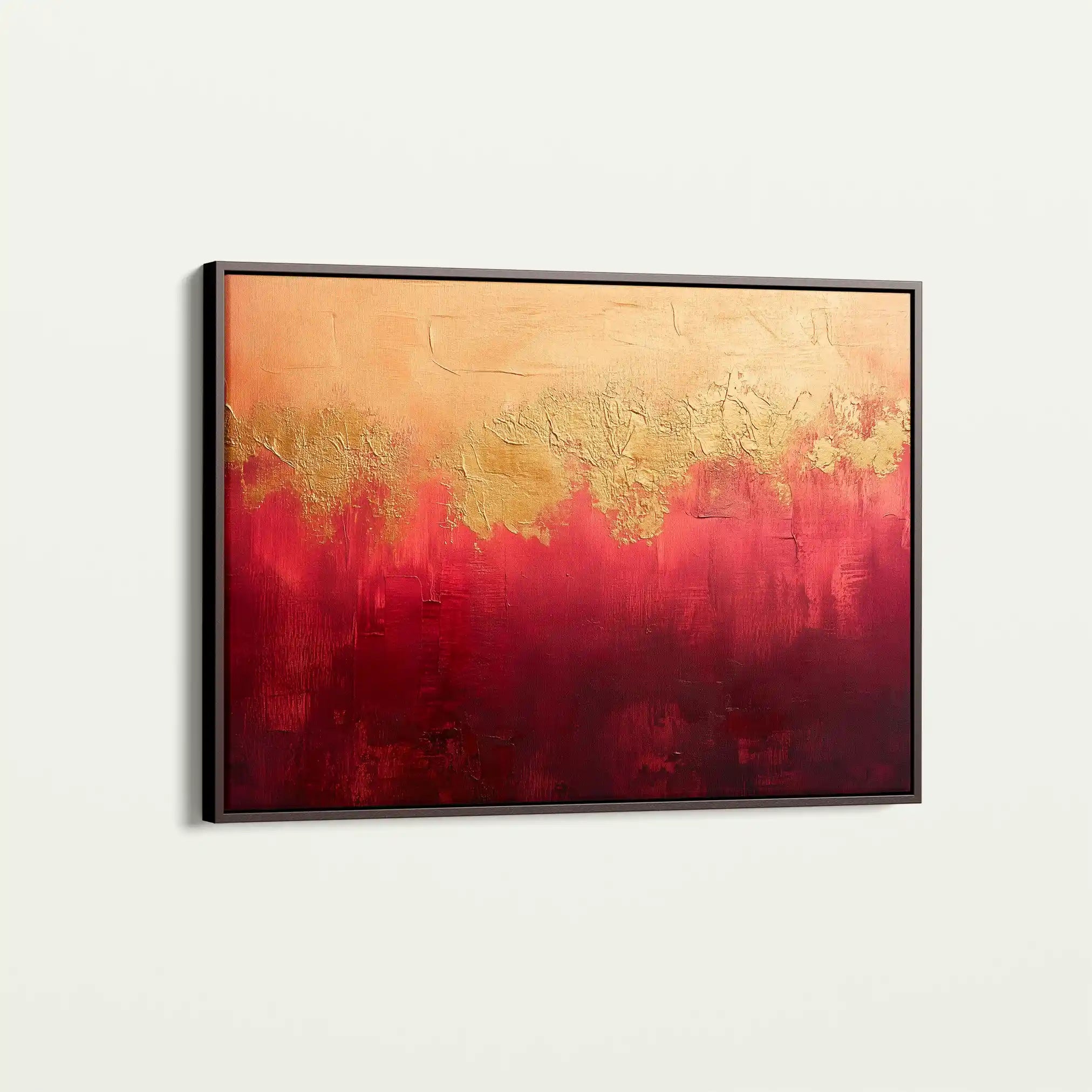 Abstract 522 Canvas Art 60 x 40 cm / Black