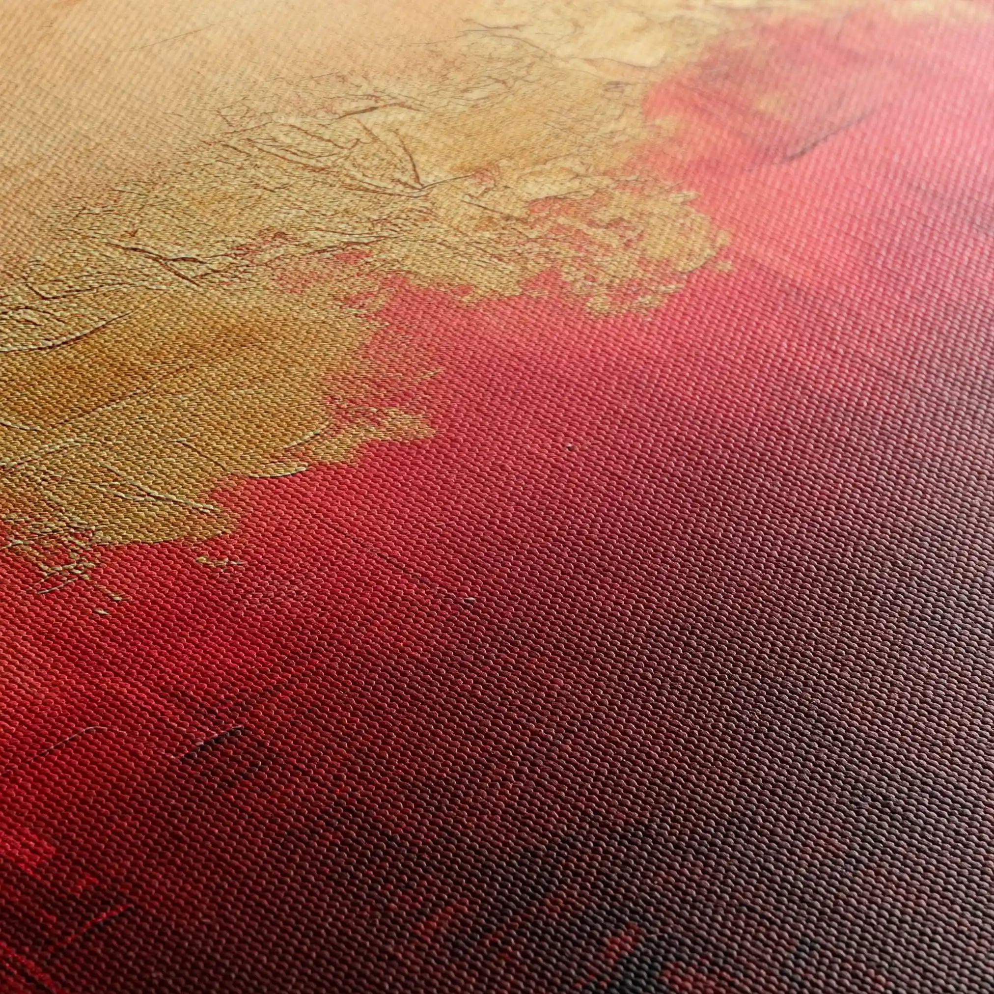 Abstract 522 Canvas Art 60 x 40 cm / Black