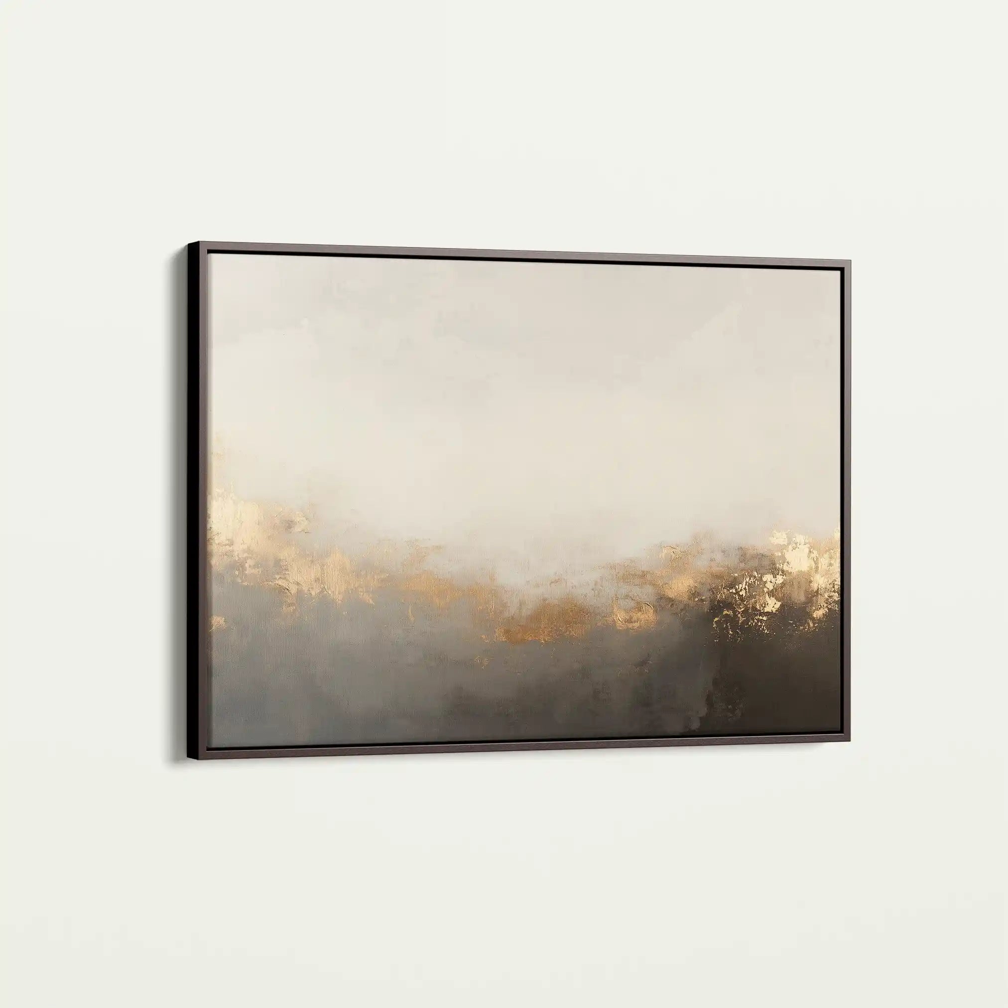 Abstract 523 Canvas Art 60 x 40 cm / Black