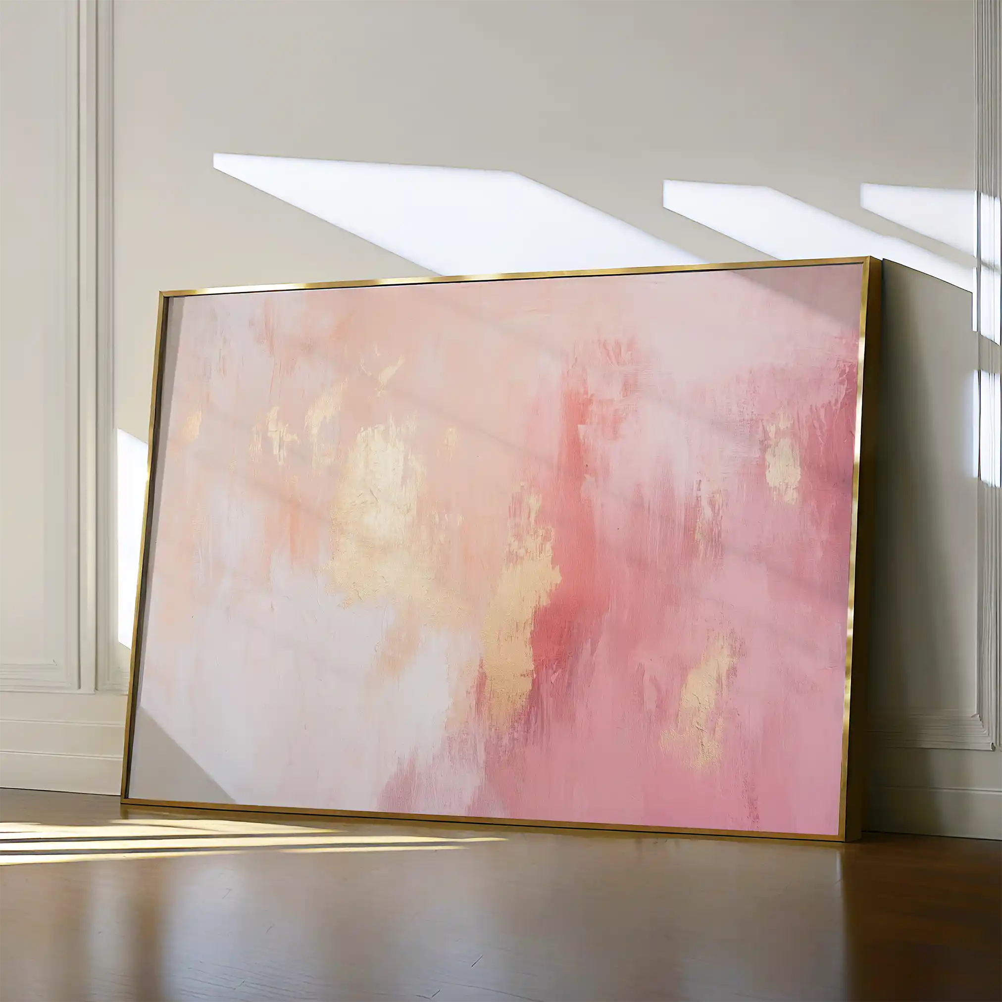 Abstract 526 Canvas Art 60 x 40 cm / Black