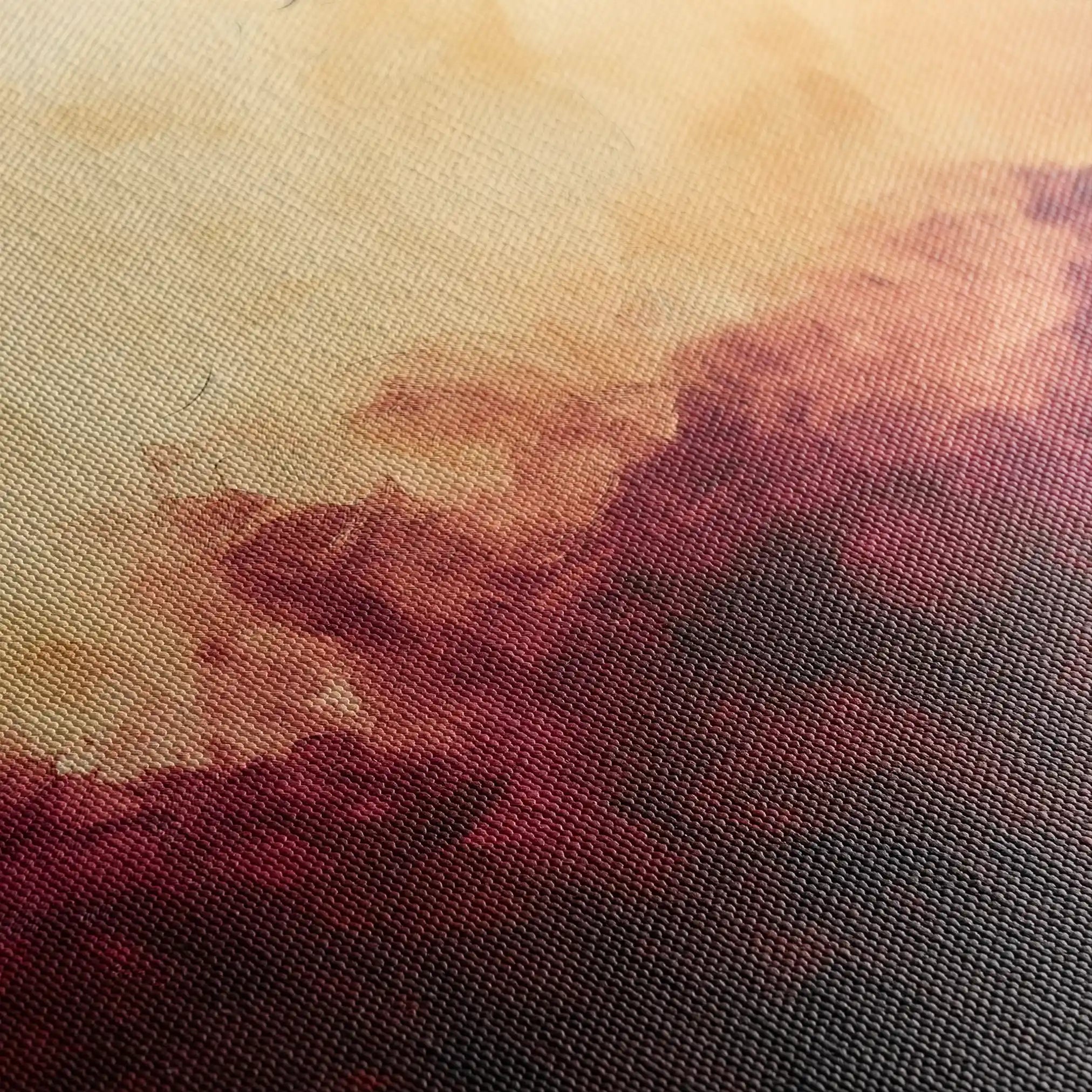 Abstract 528 Canvas Art 60 x 40 cm / Black