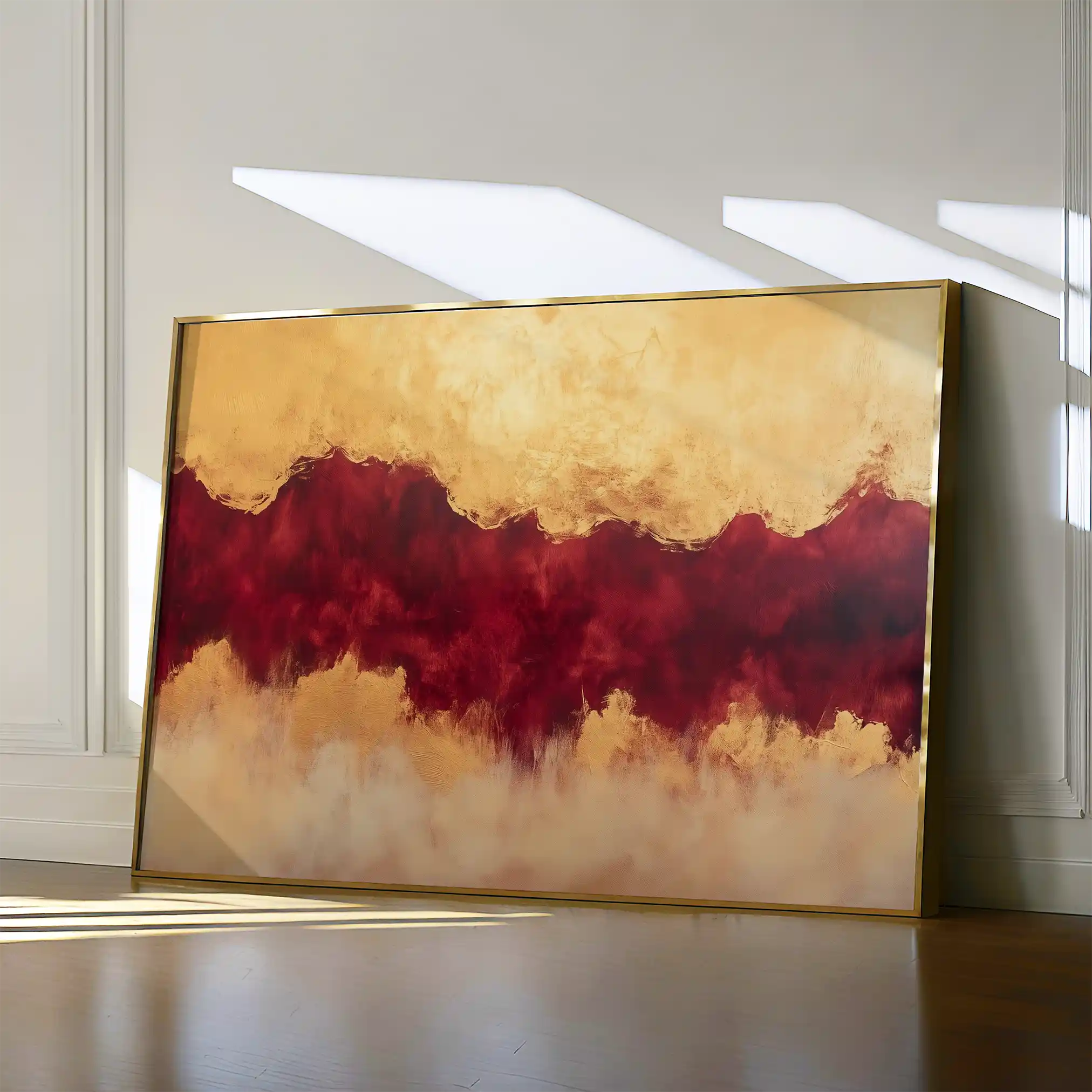 Abstract 529 Canvas Art 60 x 40 cm / Black