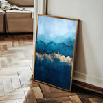 Abstract 530 Canvas Art 60 x 40 cm / Black