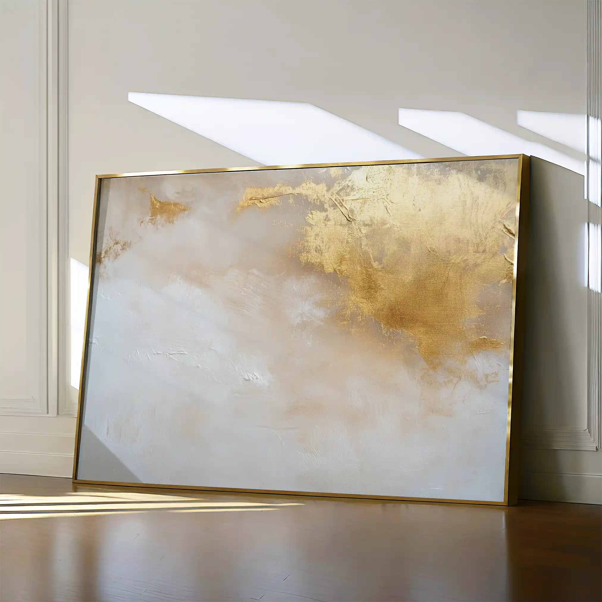 Abstract 531 Canvas Art 60 x 40 cm / Black