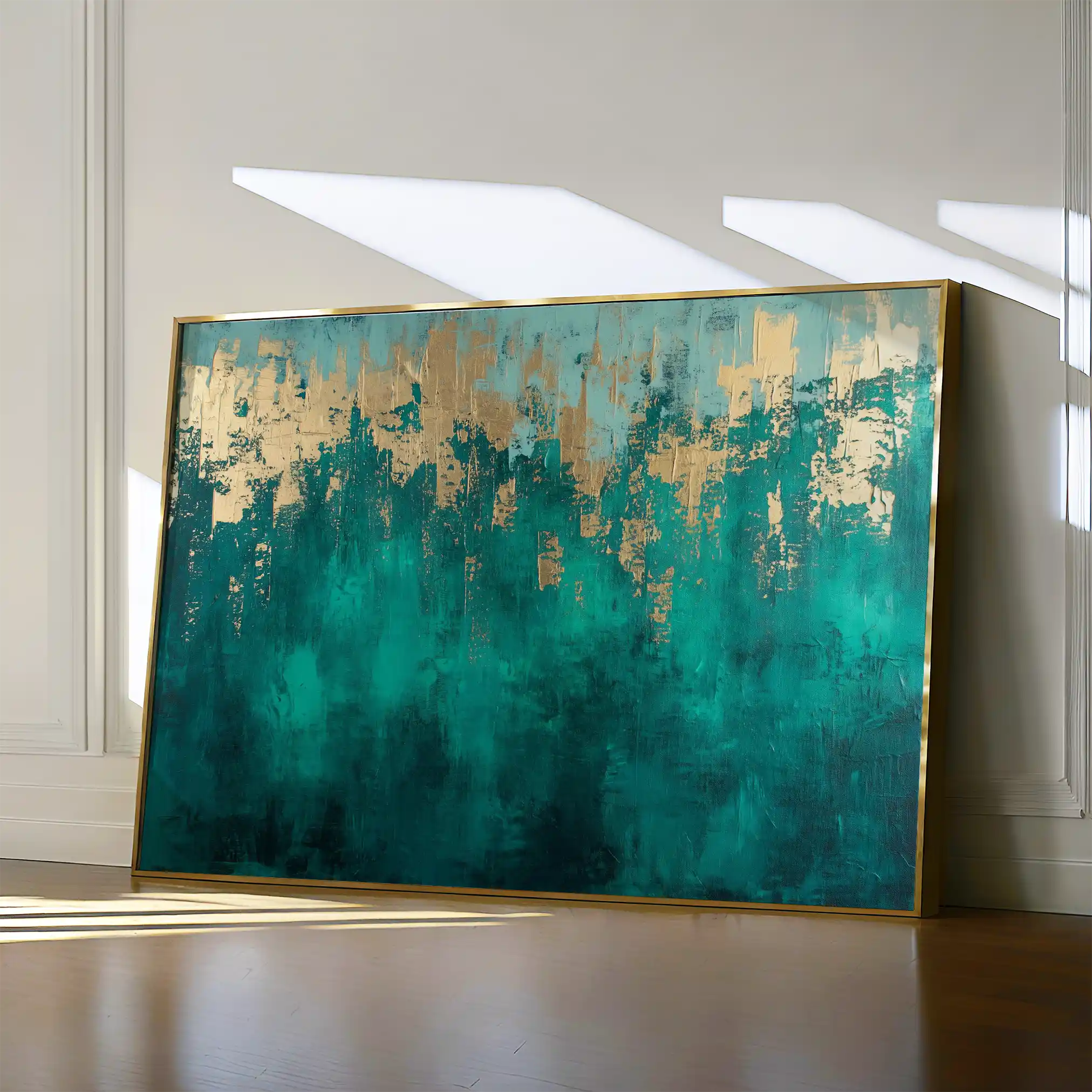 Abstract 536 Canvas Art 60 x 40 cm / Black