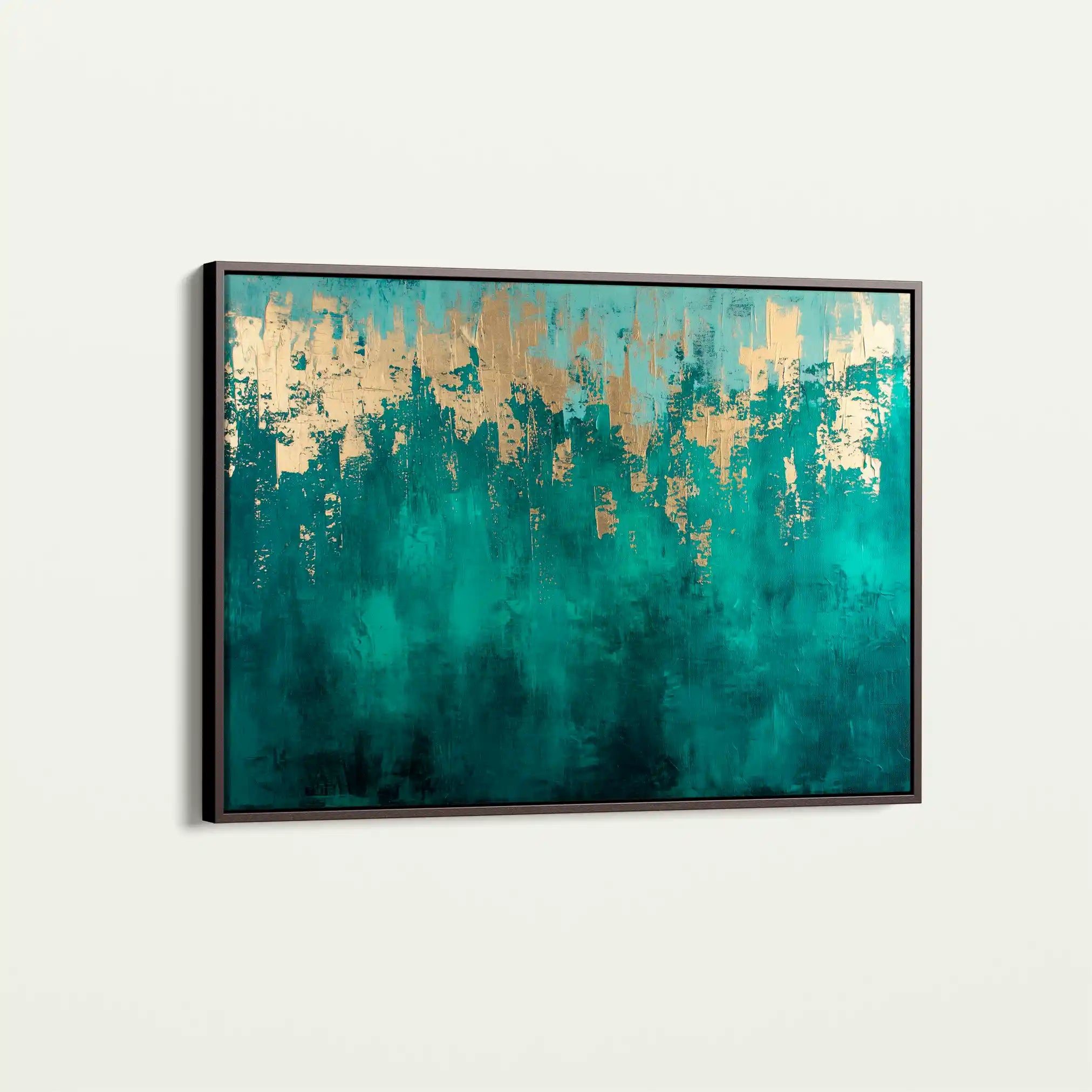 Abstract 536 Canvas Art 60 x 40 cm / Black