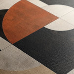 Abstract 547 Canvas Art 60 x 40 cm / Black