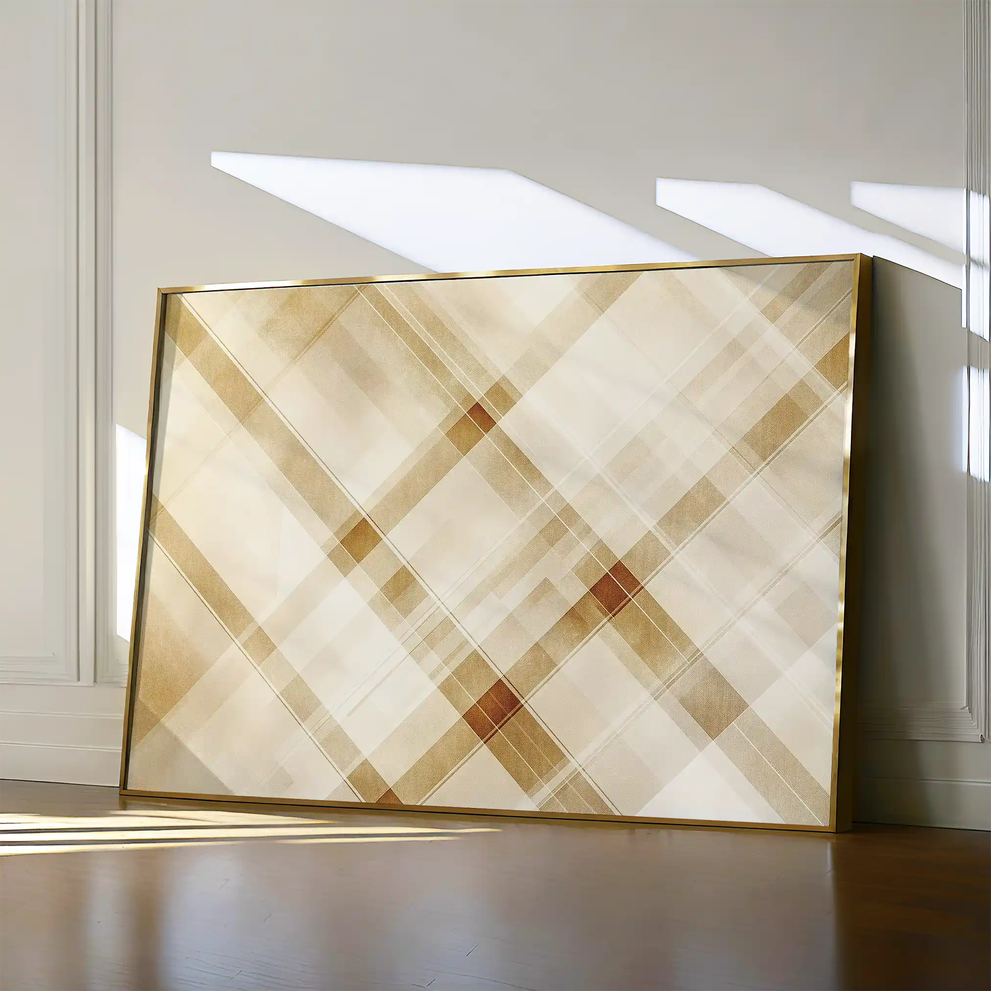 Abstract 552 Canvas Art 60 x 40 cm / Black