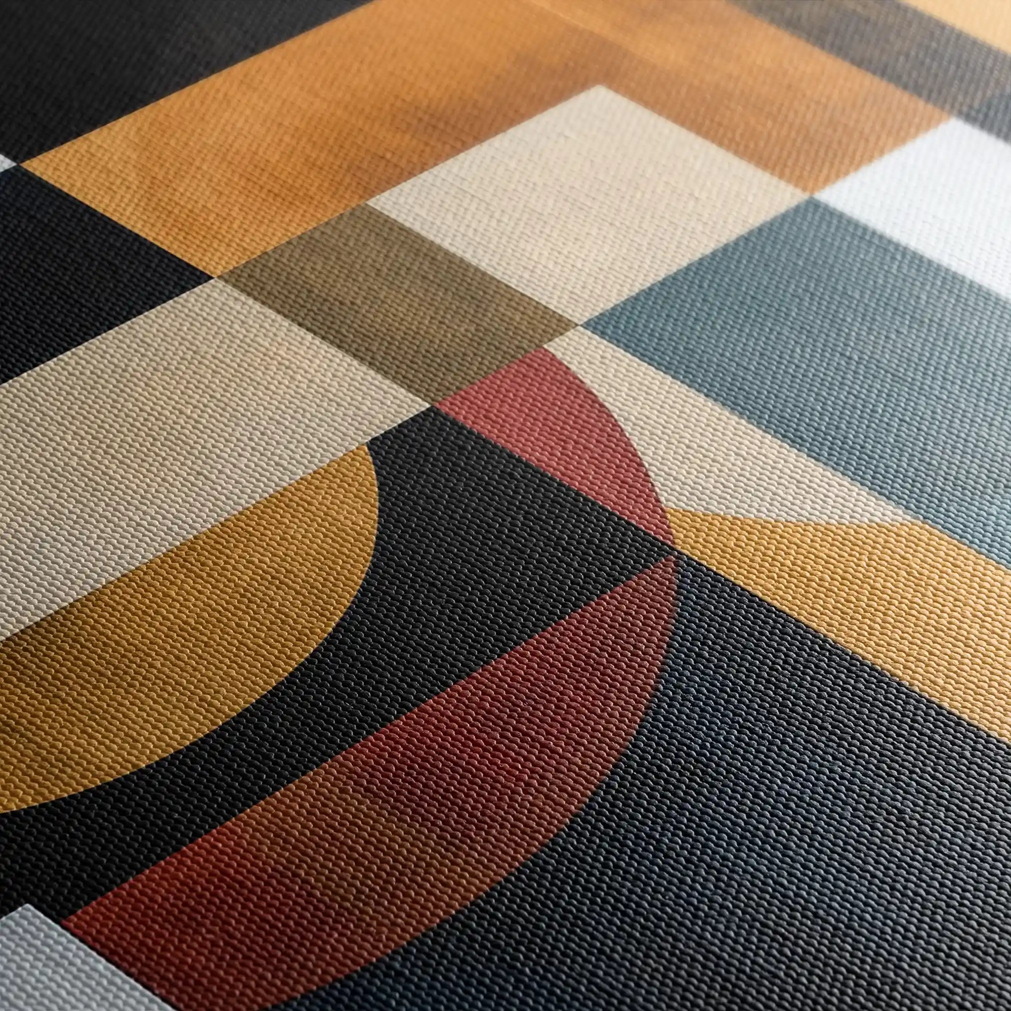 Abstract 553 Canvas Art 60 x 40 cm / Black