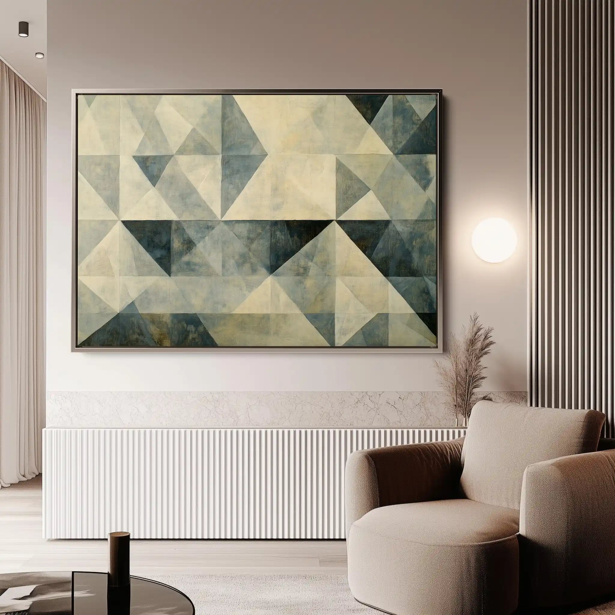 Abstract 559 Canvas Art 60 x 40 cm / Black