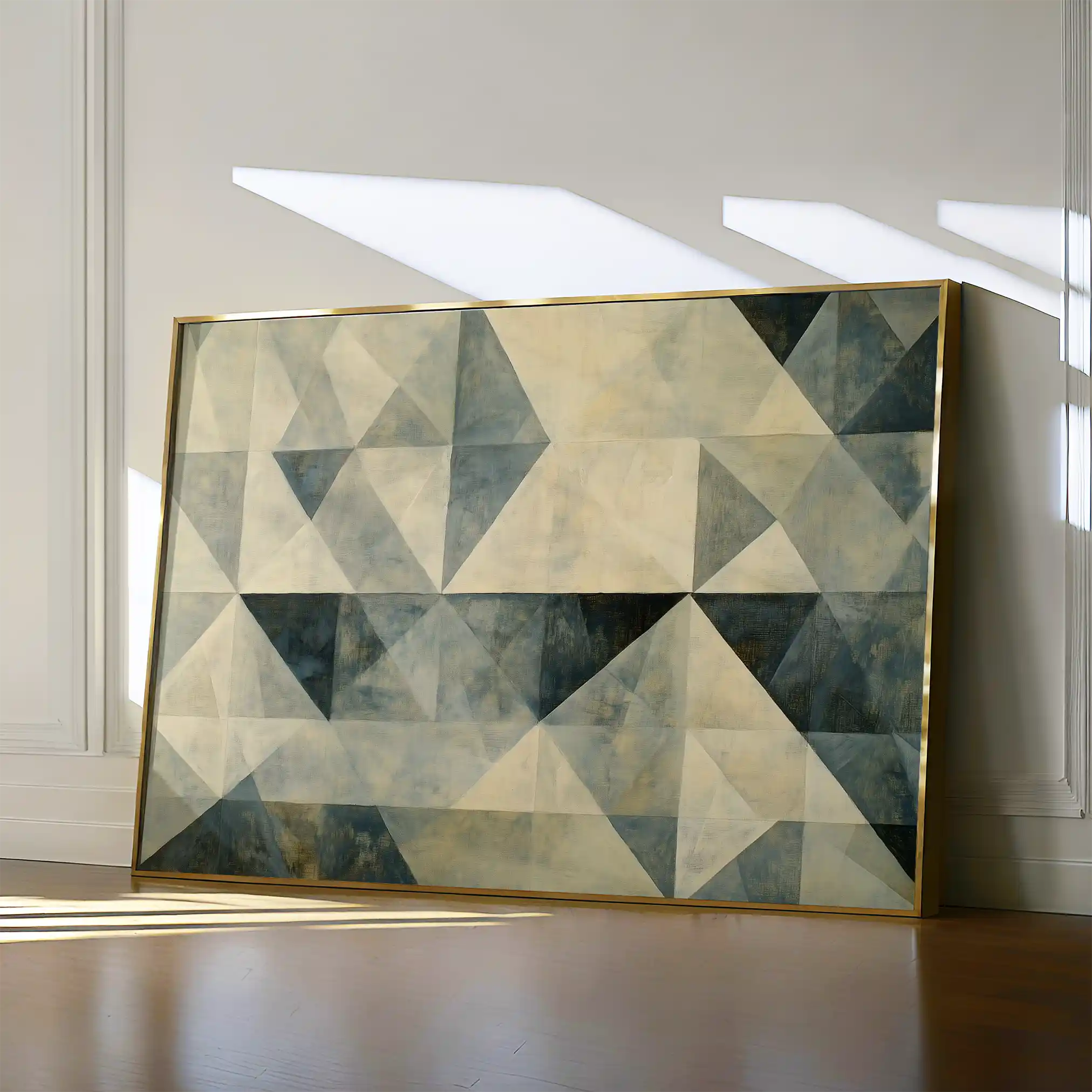 Abstract 559 Canvas Art 60 x 40 cm / Black