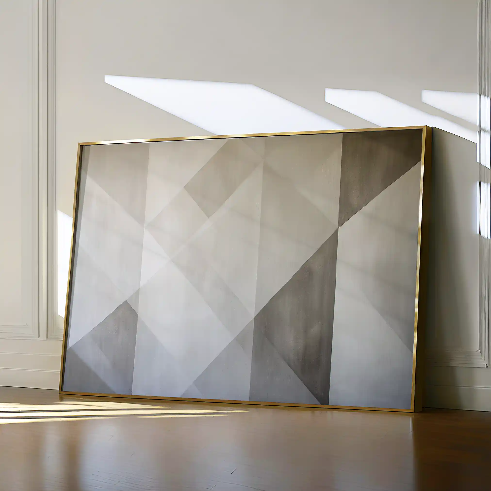 Abstract 564 Canvas Art 60 x 40 cm / Black