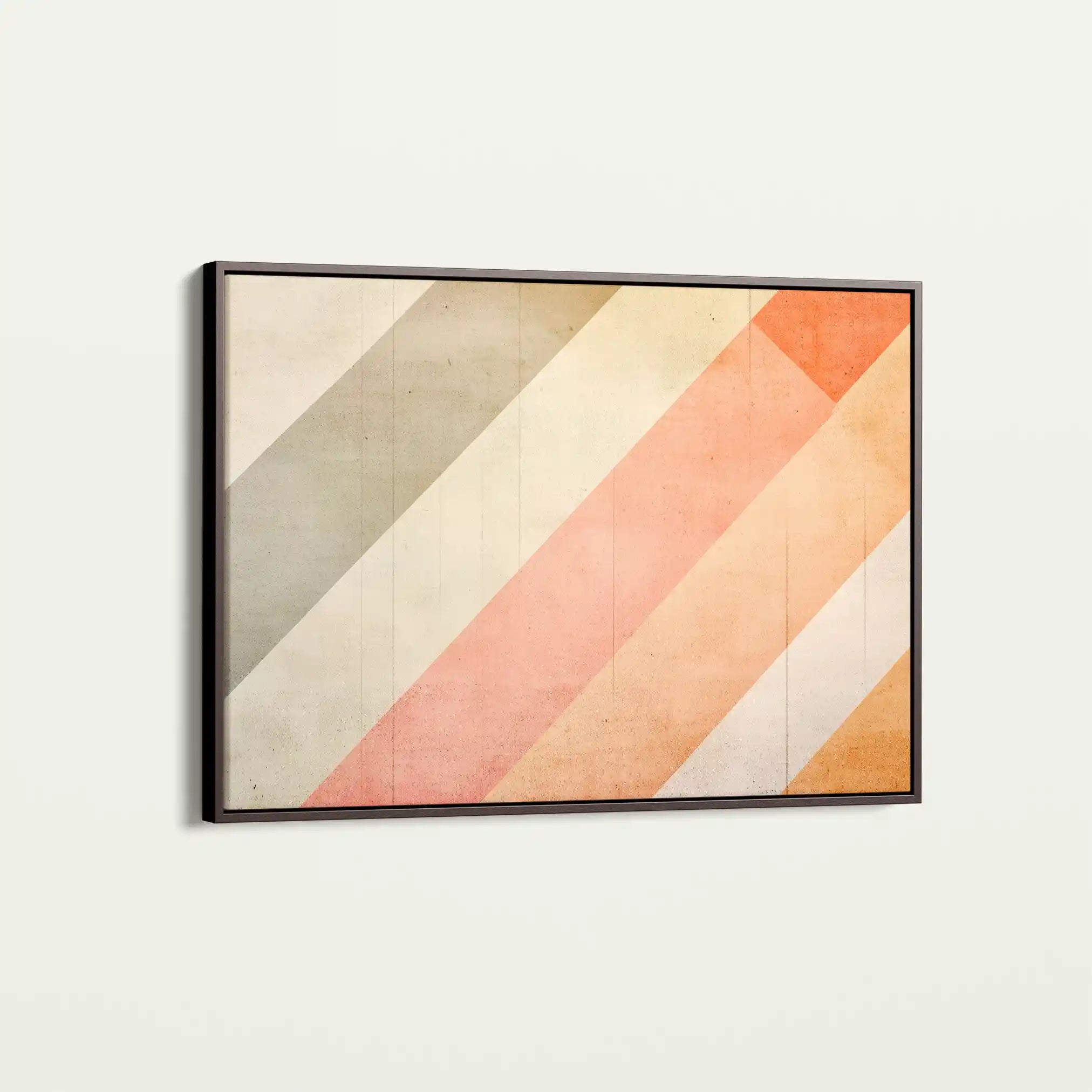 Abstract 565 Canvas Art 60 x 40 cm / Black