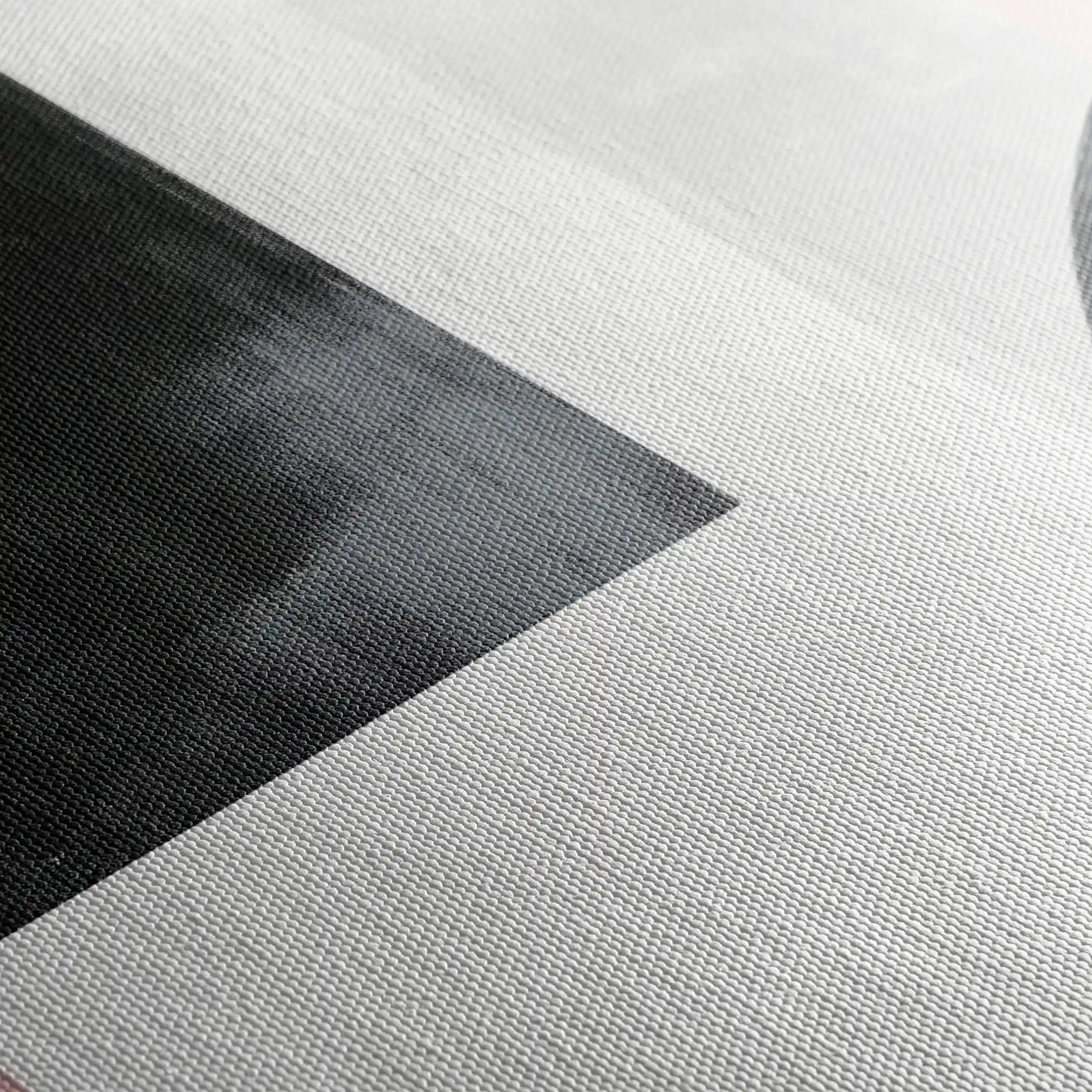 Abstract 566 Canvas Art 60 x 40 cm / Black