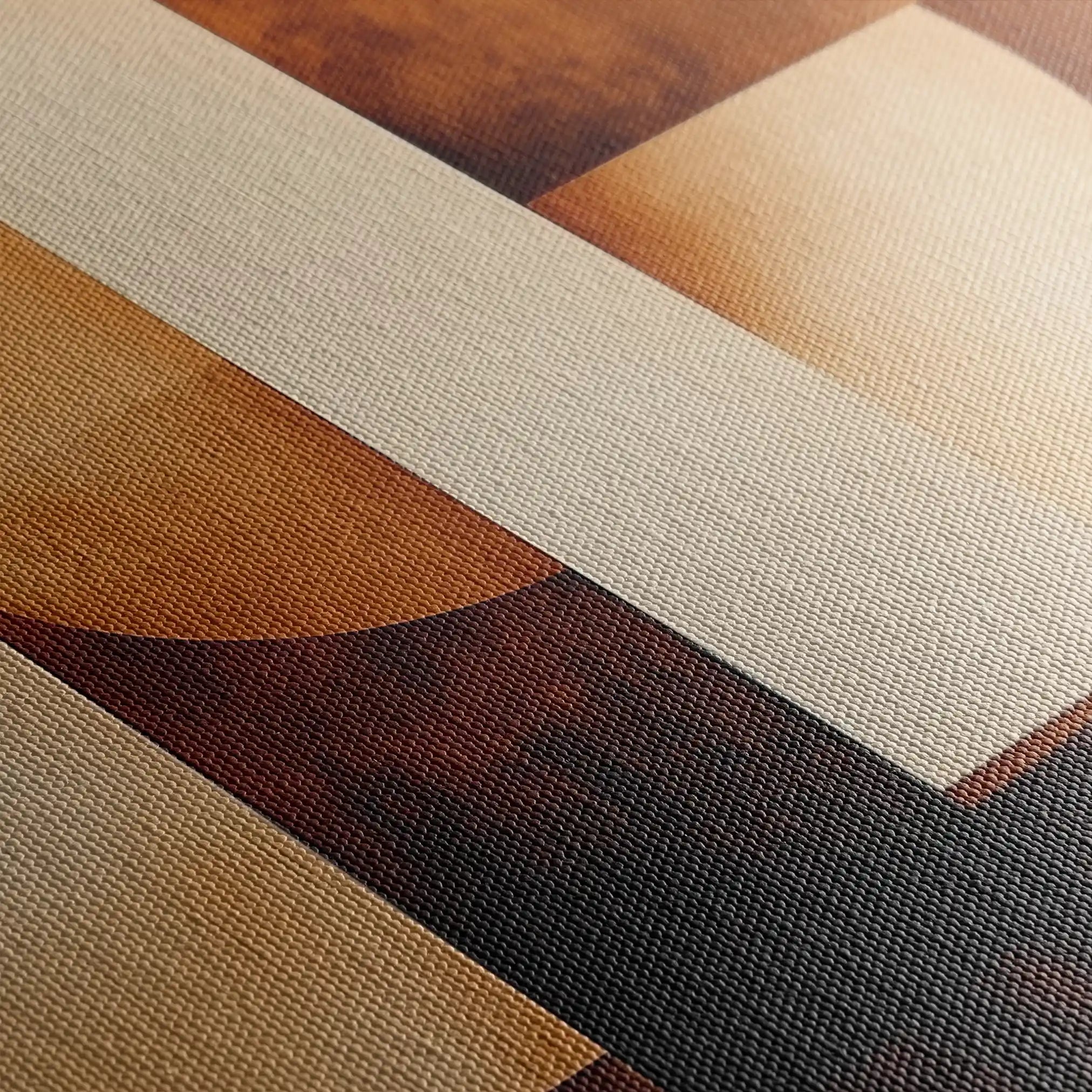 Abstract 567 Canvas Art 60 x 40 cm / Black