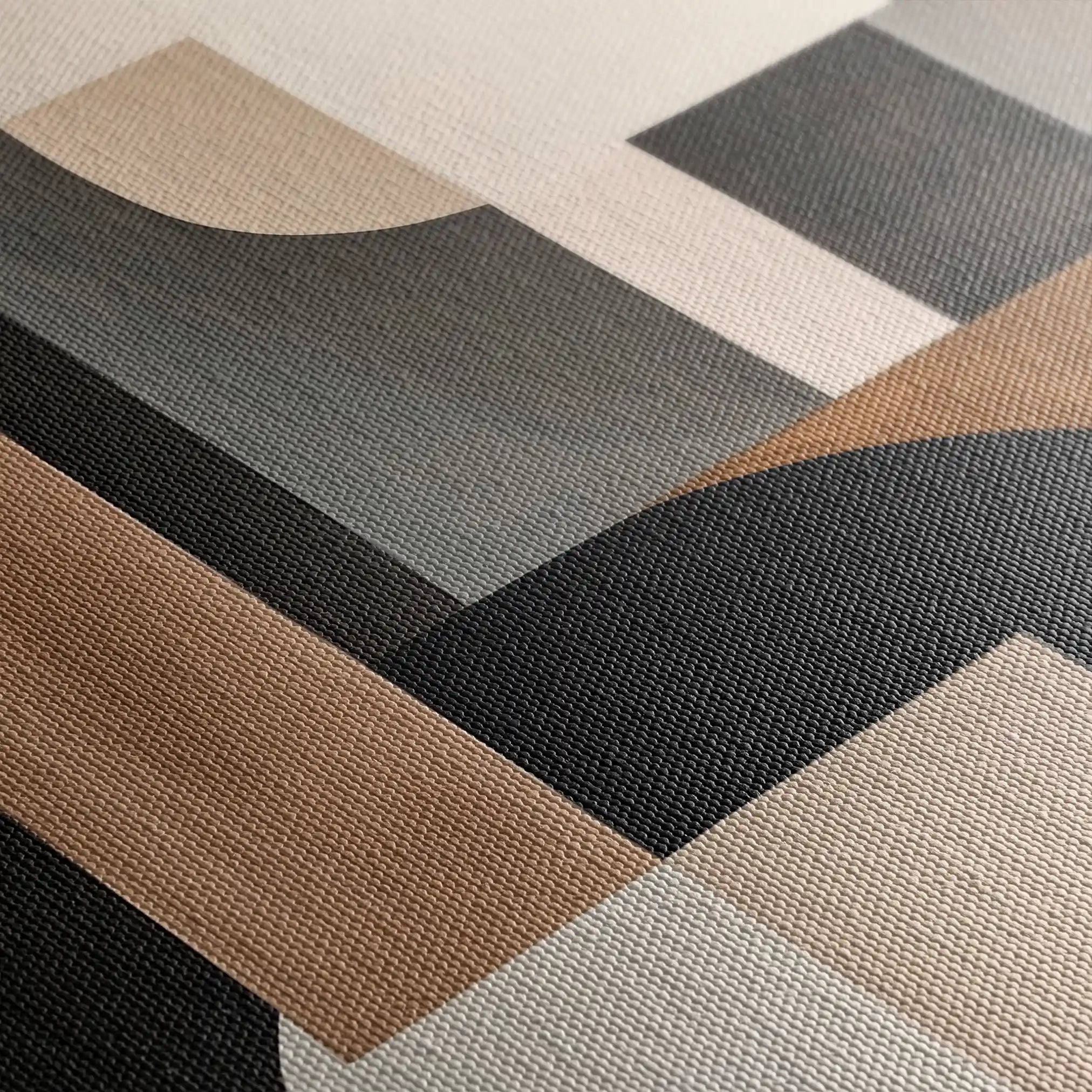 Abstract 568 Canvas Art 60 x 40 cm / Black