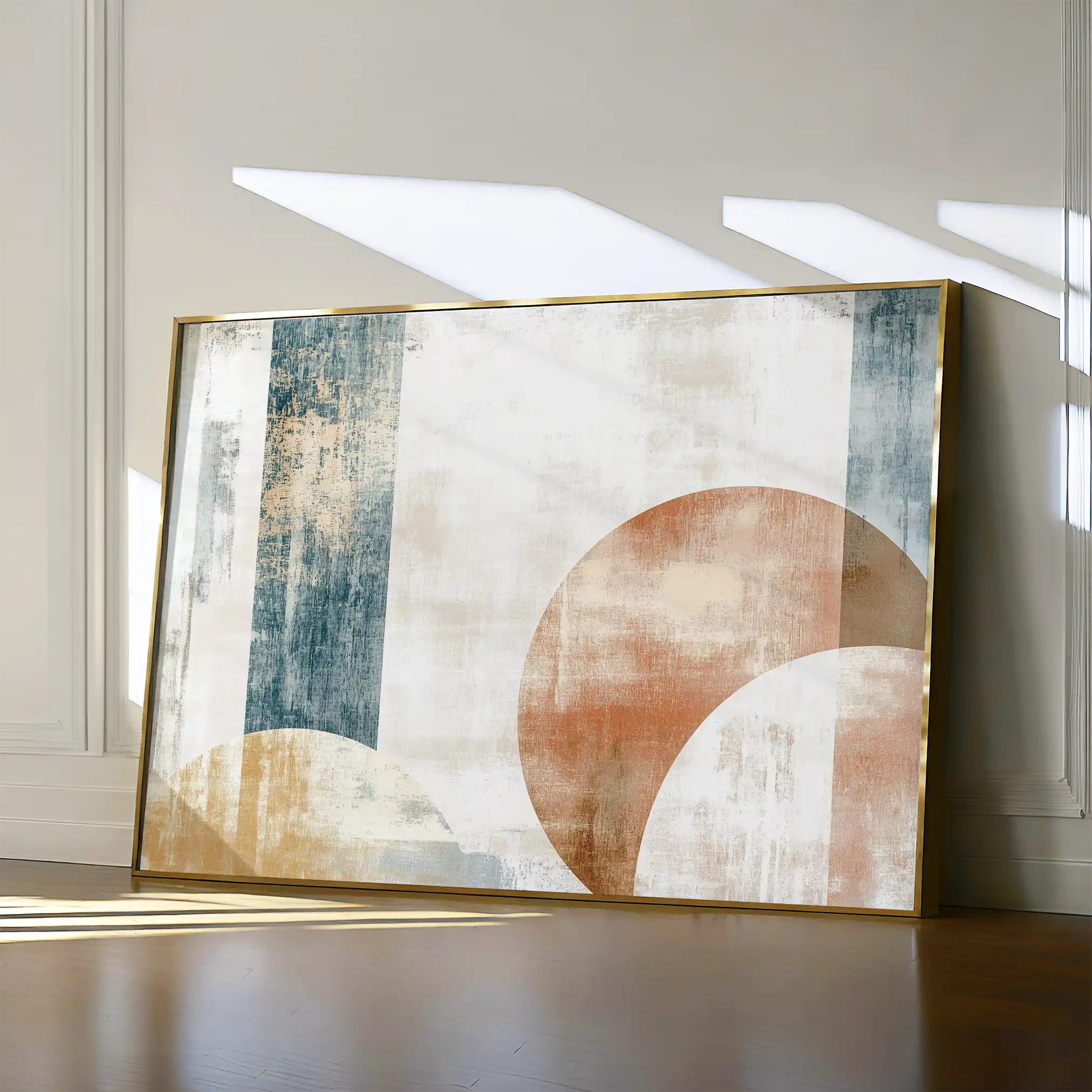 Abstract 569 Canvas Art 60 x 40 cm / Black