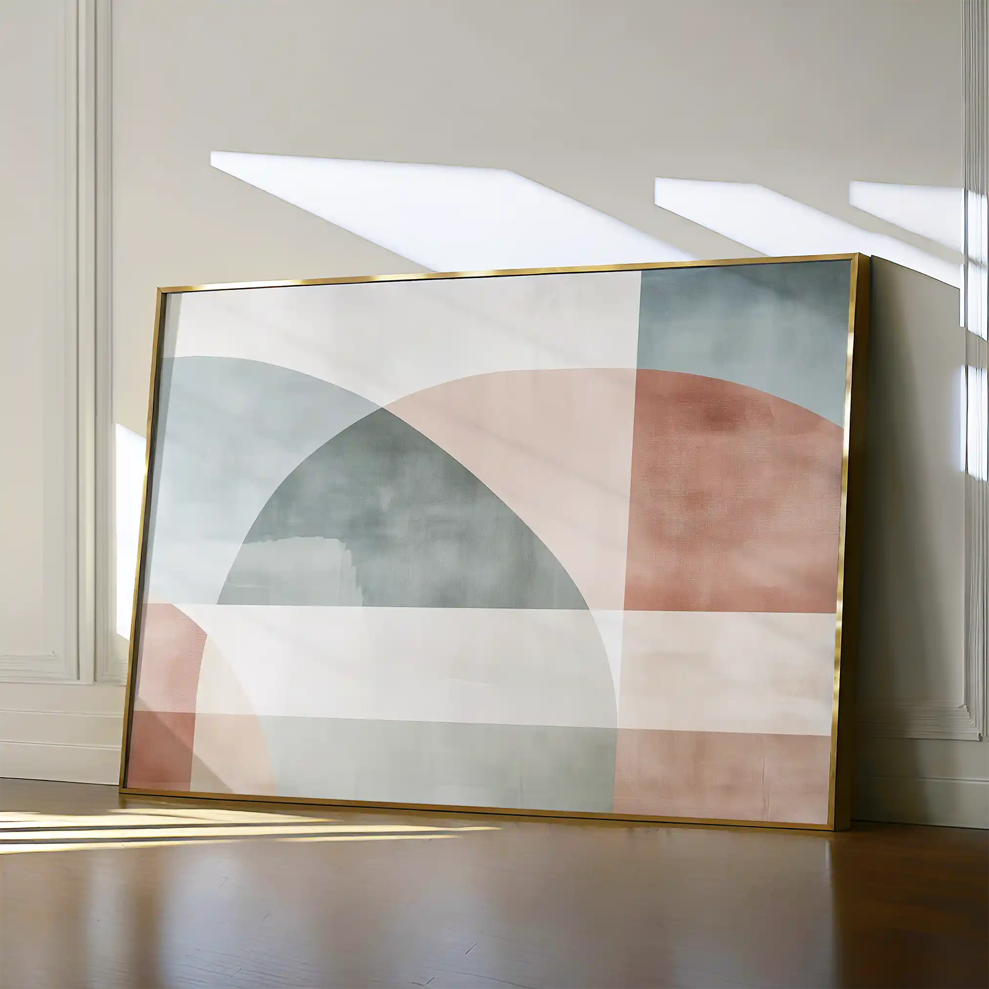 Abstract 571 Canvas Art 60 x 40 cm / Black