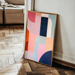 Abstract 573 Canvas Art 60 x 40 cm / Black