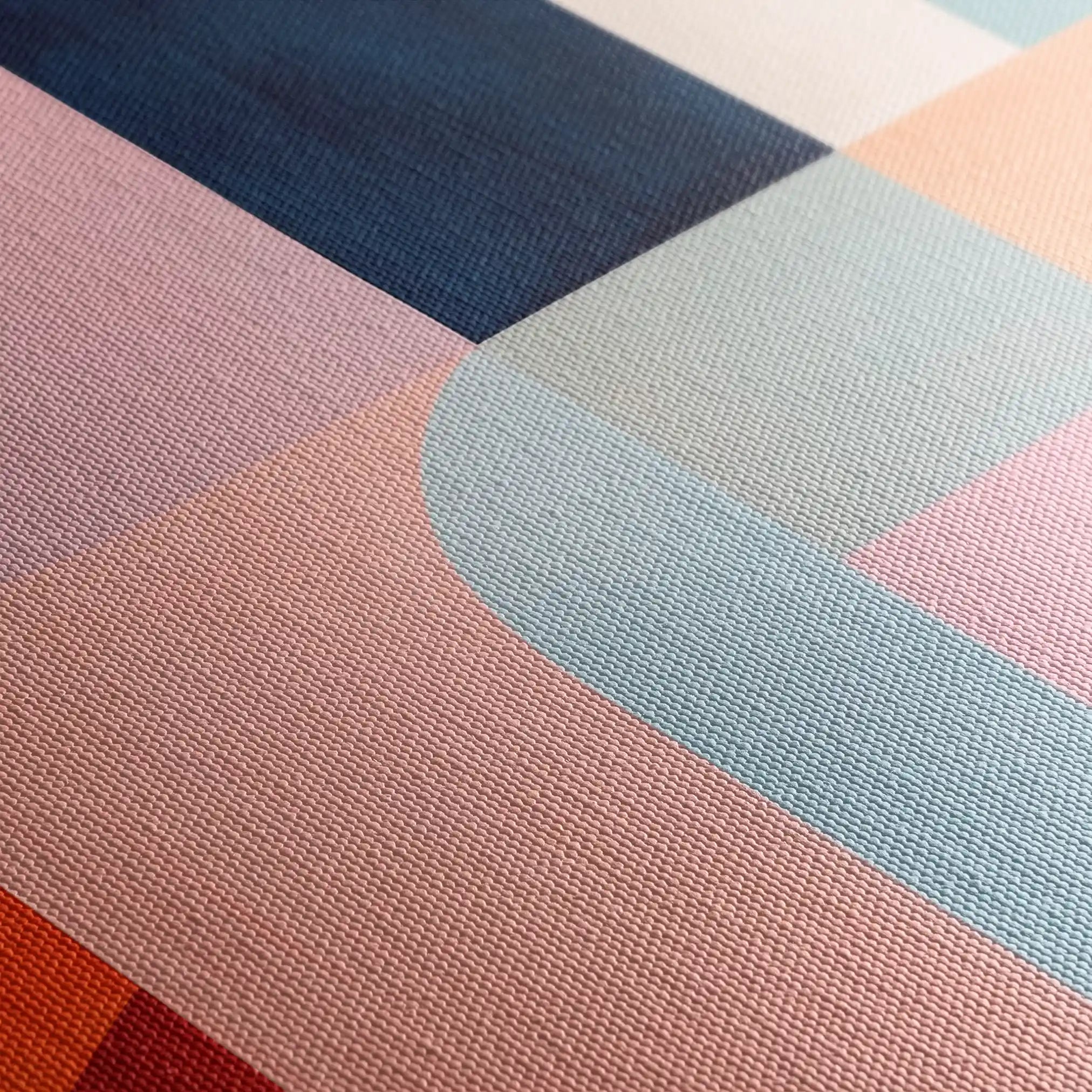 Abstract 573 Canvas Art 60 x 40 cm / Black