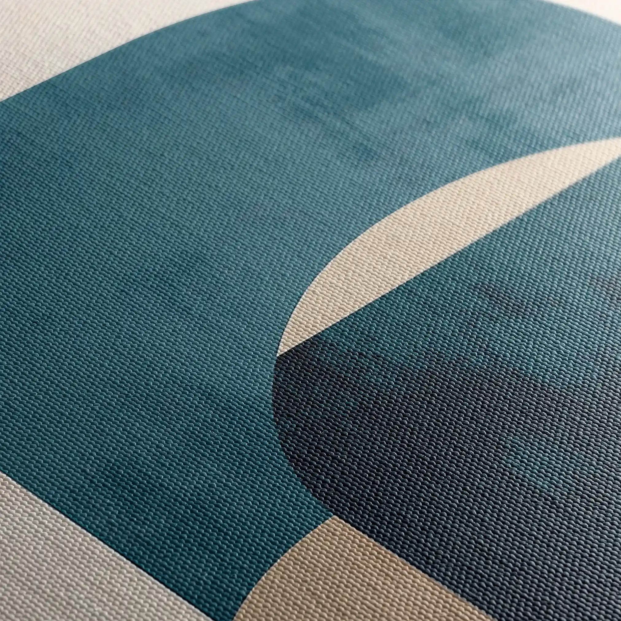 Abstract 575 Canvas Art 60 x 40 cm / Black