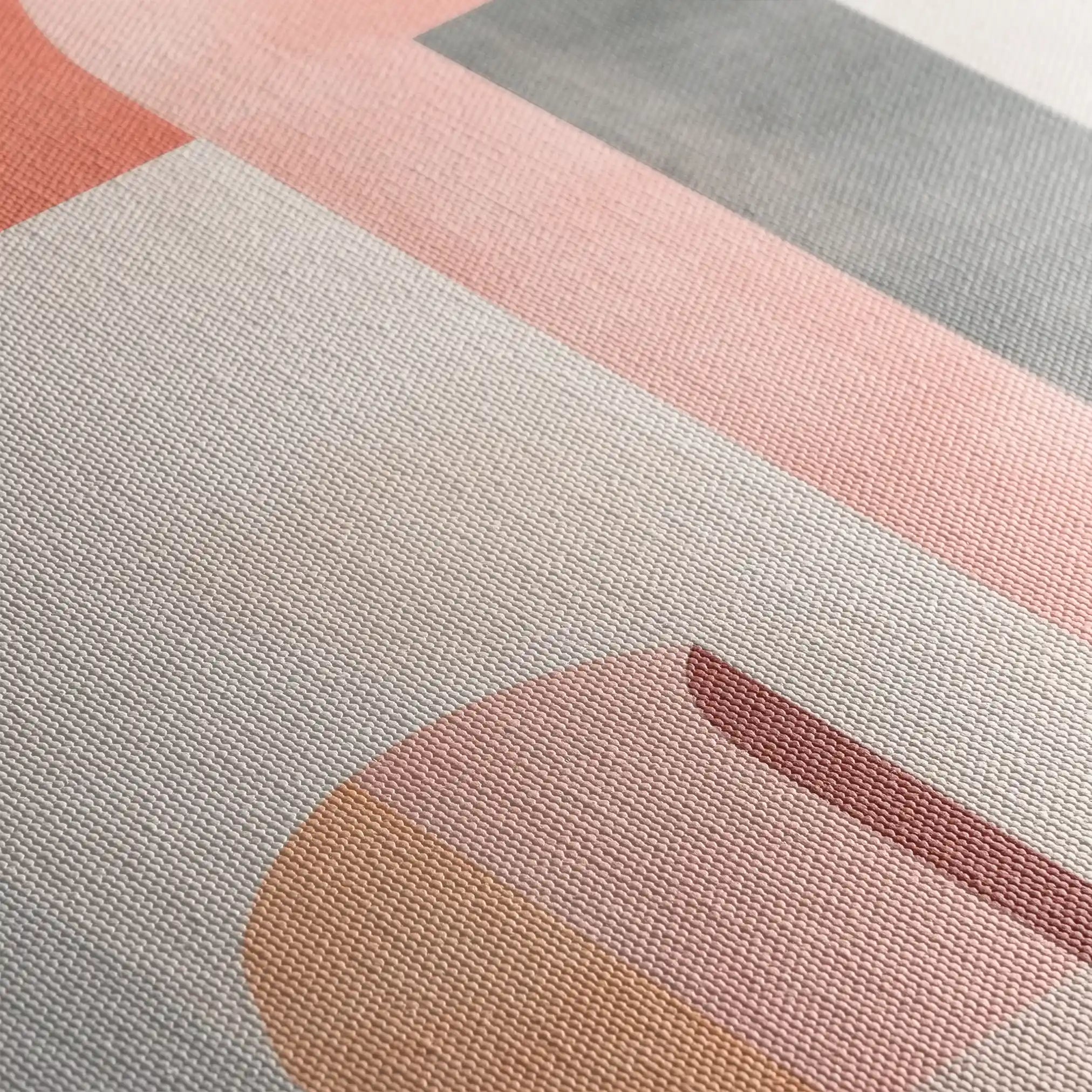 Abstract 579 Canvas Art 60 x 40 cm / Black