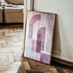 Abstract 580 Canvas Art 60 x 40 cm / Black