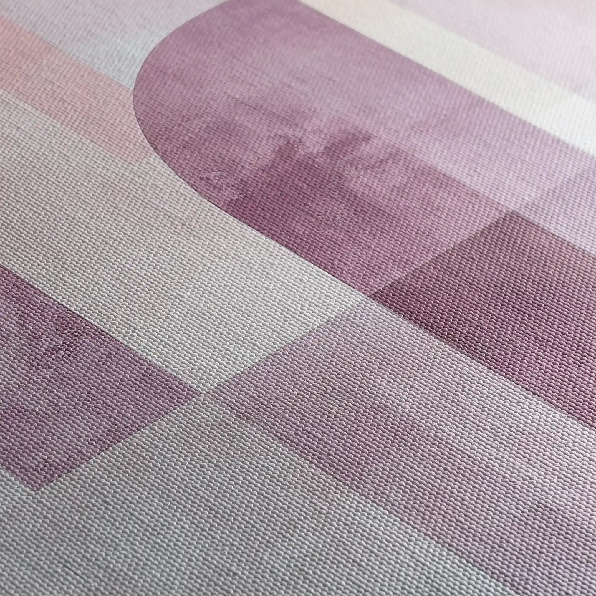 Abstract 580 Canvas Art 60 x 40 cm / Black