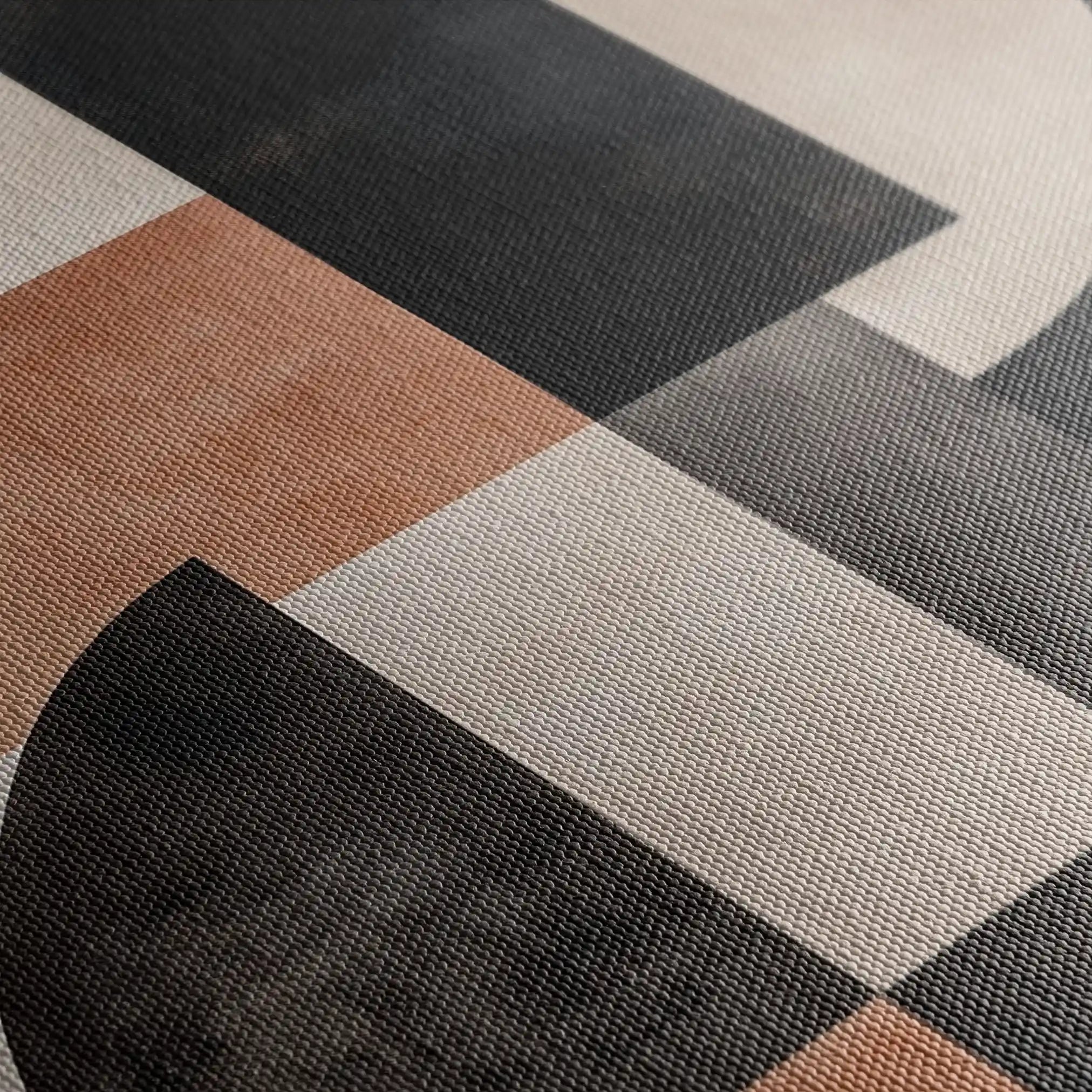 Abstract 581 Canvas Art 60 x 40 cm / Black