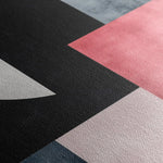 Abstract 583 Canvas Art 60 x 40 cm / Black