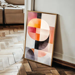 Abstract 585 Canvas Art 60 x 40 cm / Black